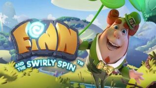 Finn and the Swirly Spin slot igra