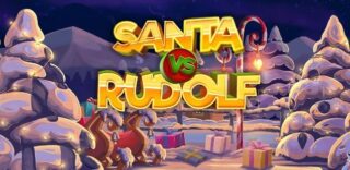 Santa vs Rudolf slot igra