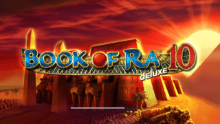 Book of Ra 10 slot igra