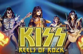 Kiss Reels of Rock slot igra