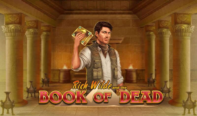Pelata Book of Dead slot arvostelu – onko se pelaamisen arvoinen?