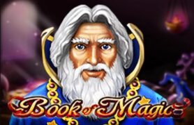 Book of Magic, stvoren od strane provajdera EGT Interactive, je čarobna videoslot igra koja poziva igrače na mistično putovanje kroz svijet čarobnjaka, čarolija i tajanstvenih značajki. Ova slot igra se ističe svojom temom magije, šarmantnim simbolima i uzbudljivim bonusima koje pruža ljubiteljima fantastičnih avantura. Igra se odvija na pet valjaka s tri reda, a simboli uključuju različite čarobne artefakte poput čarobnih knjiga, čarobnih štapića i čarobnjaka. Book of Magic pruža igračima osjećaj tajanstvenosti i očekivanja, gdje svaki okret valjaka može otkriti skrivene dobitke. Jedna od ključnih značajki igre je "Free Spins" značajka, gdje igrači mogu osvojiti besplatne vrtnje uz poseban proširujući simbol. Ova značajka dodaje element uzbuđenja igri, omogućavajući igračima da uđu u svijet čarolija tijekom besplatnih vrtnji. Book of Magic također uključuje "Gamble" značajku, gdje igrači mogu pokušati udvostručiti svoje dobitke kroz odabir određene karte. Ova opcija dodaje element rizika igri, pružajući igračima dodatnu razinu uzbuđenja za one koji vole testirati svoju sreću. Grafika igre odražava čarobnu temu s jasnim, šarenim simbolima koji prikazuju čarobnjačke motive. Boje su vibrantne, stvarajući dojam magičnog svijeta i avanture. Zvučni efekti prate atmosferu igre, dodajući dodatnu dimenziju doživljaju. book of magic slot igra
