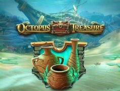 octopus treasure slot igra